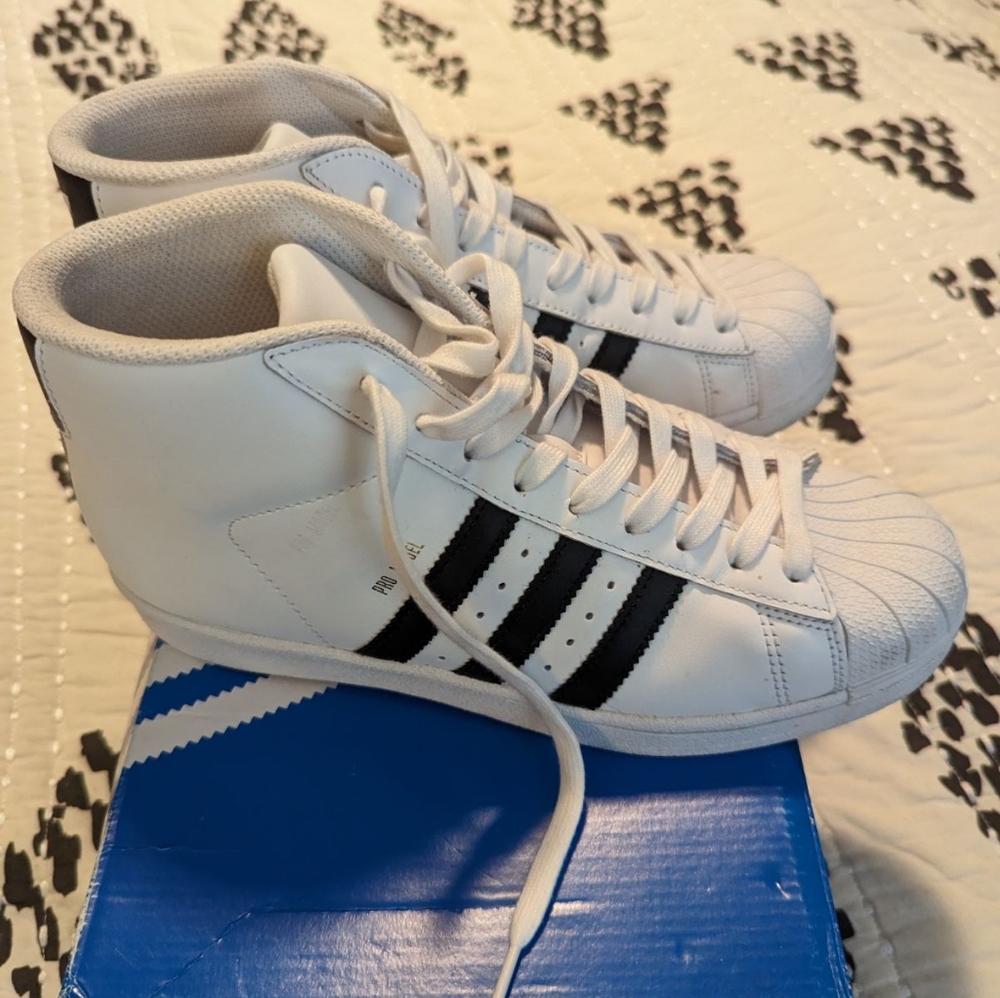 Adidas Pro Model Mid J